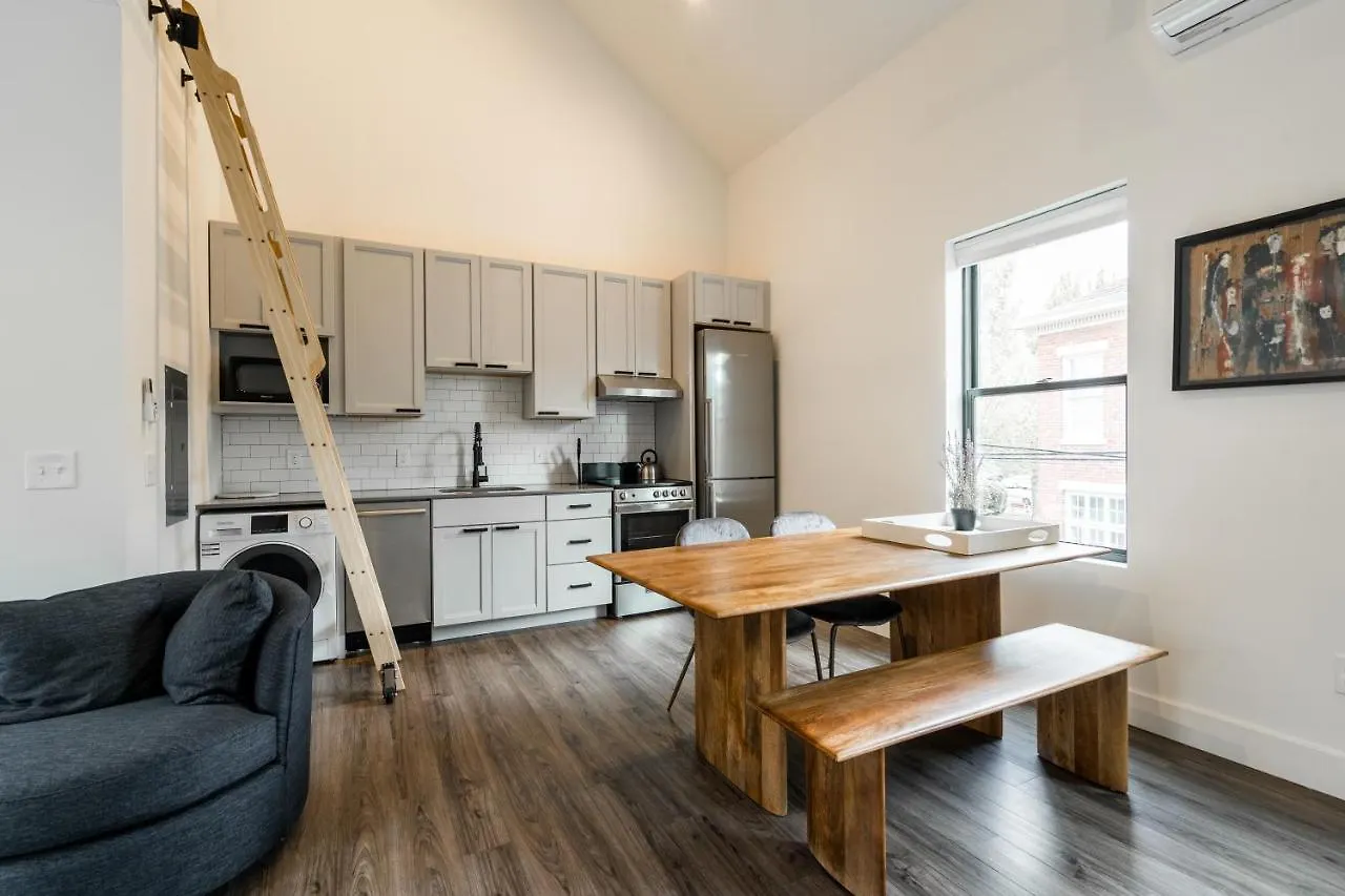 Apartmán The Loft @ Columbus Center USA